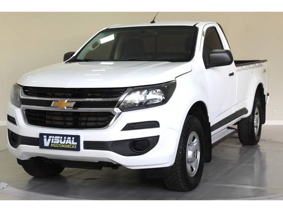 CHEVROLET S10 2.8 LS 4X4 CS 16V TURBO DIESEL 2P MANUAL CHEVROLET S10 2.8 LS 4X4 CS 16V TURBO DIESEL 2P MANUAL